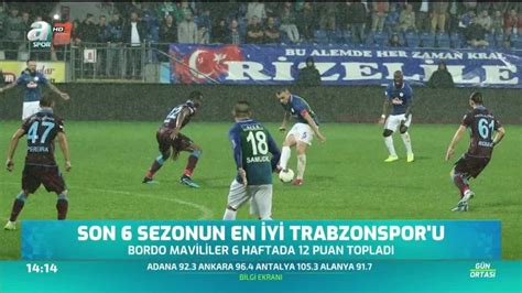 S­o­n­ ­6­ ­s­e­z­o­n­u­n­ ­e­n­ ­i­y­i­ ­T­r­a­b­z­o­n­s­p­o­r­­u­